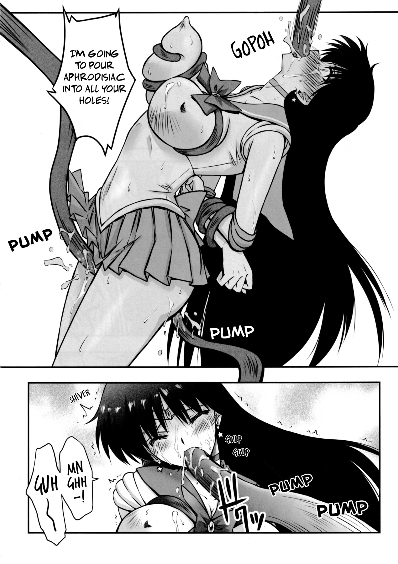 Hentai Manga Comic-The Star was Defiled 2-Read-10